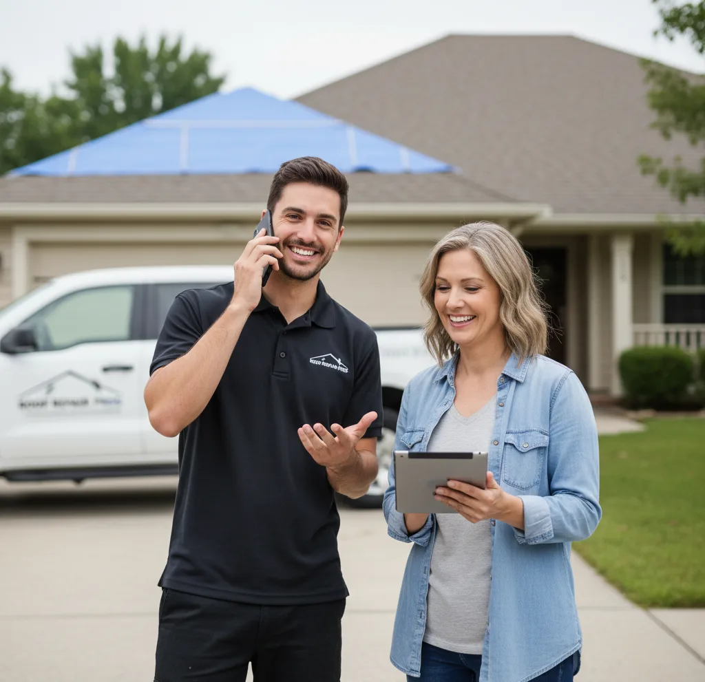 Modern Solutions Roof Repair customer support in Mount Angel